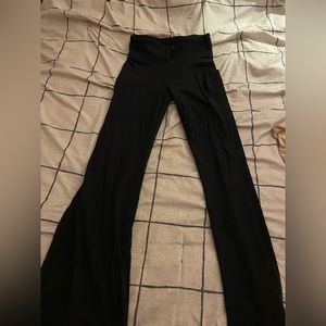 wild fable black flair leggings